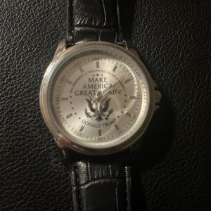 Men’s NWOT Make America Great Again Donald Trump watch